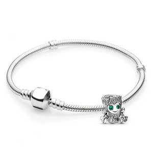 baby silver chain bracelet