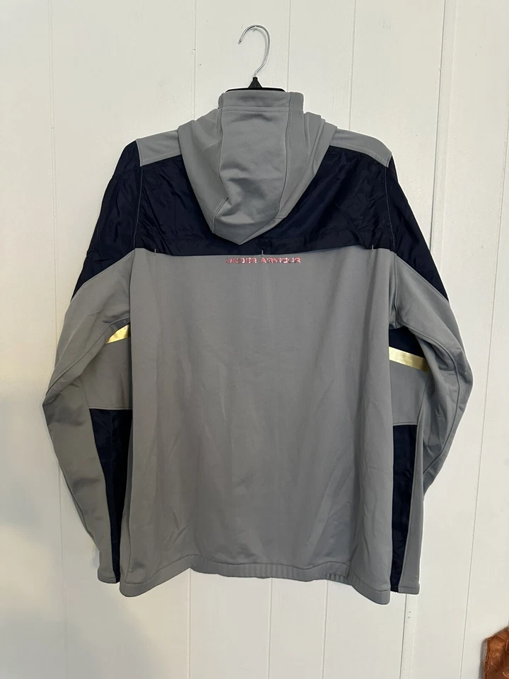 UNDER ARMOUR STEPH CURRY SC Cremallera Completa Con Capucha Para Hombre Talla Grande Foto 3 de 3