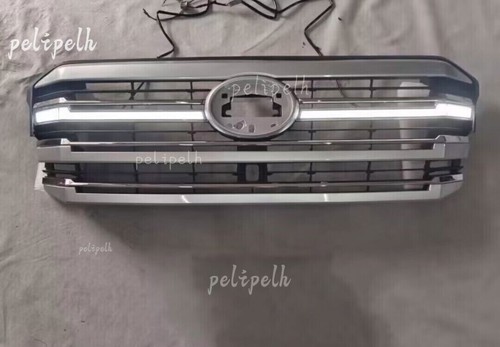 For Toyota Land Cruiser LC300 2022-2023 LED luminous intake grille accessories - Picture 9 of 10