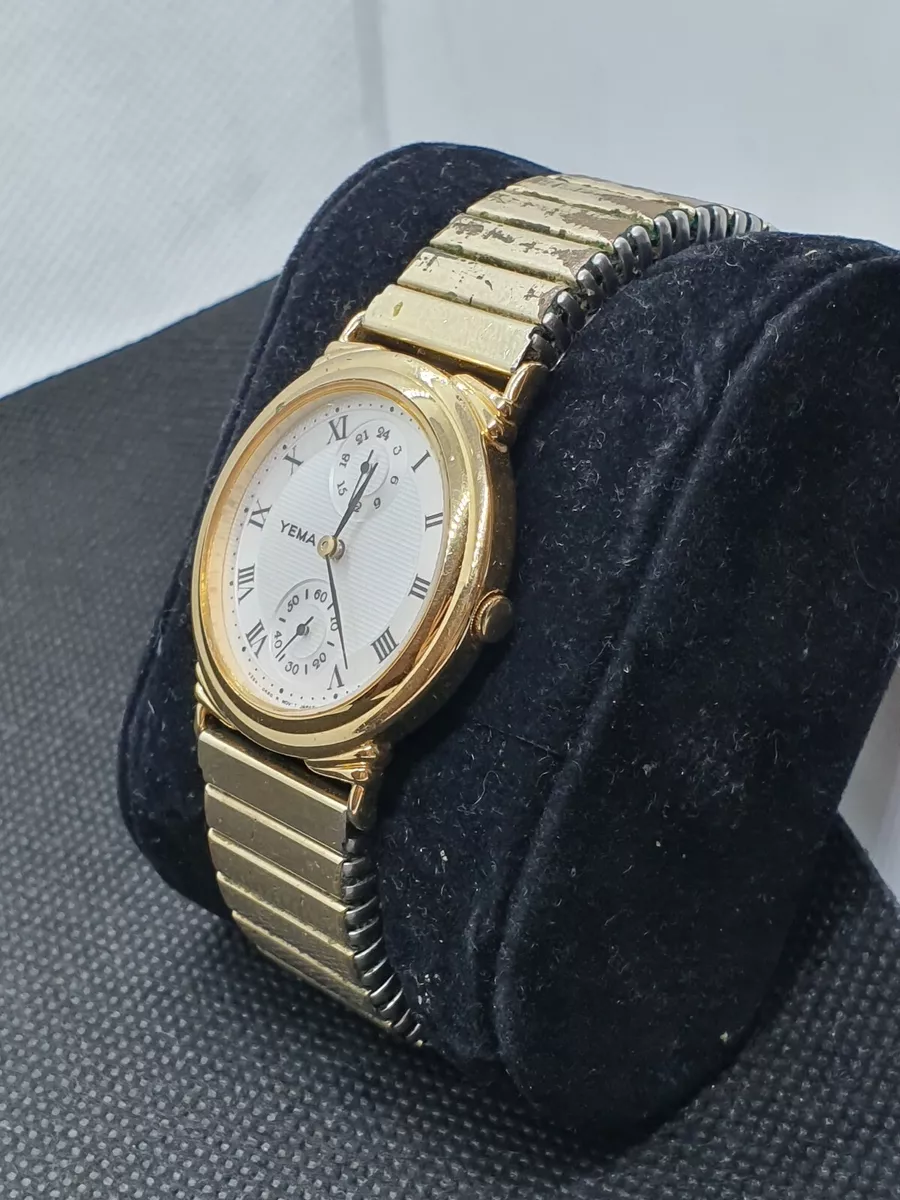 Yema quartz vintage sales