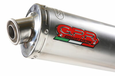 GPR Exhaust Kawasaki ZX7R 1996-2002 Homolog Bolt-On Inox Tondo