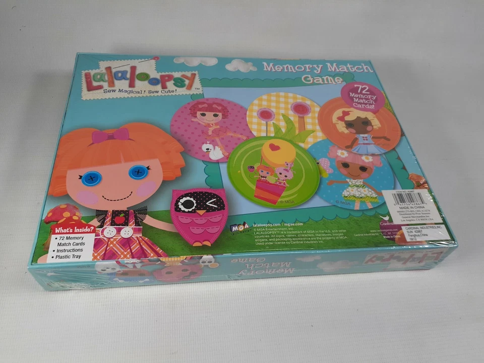 Lalaloopsy Memory Match Game **NEW* SEALED ** - Image 4 of 4