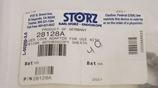 Karl Storz 28128A Luer Lock Adaptor for 28128K Arthroscopy Sheath
