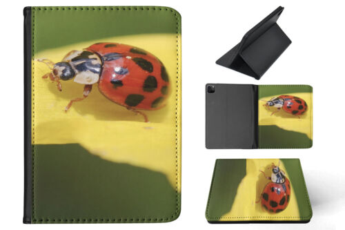CASE COVER FOR APPLE IPAD|LADYBUG COCCINELLIDAE INSECT #1 - Photo 1/55