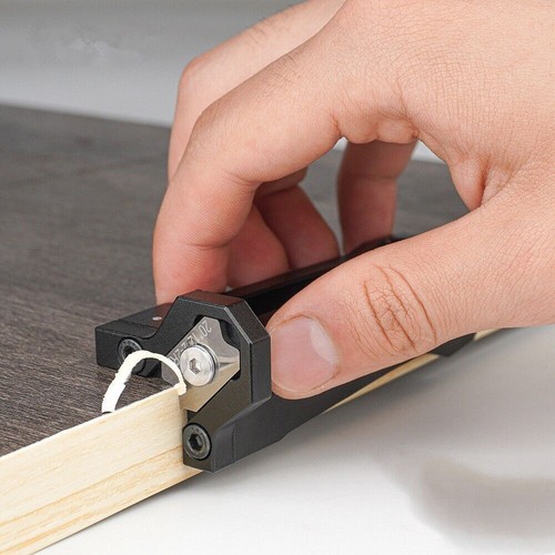 Edge Strip Arc Trimming Corner Planer Wood Chamfering Fillet Scraper Tool R2 Set - Picture 3 of 5