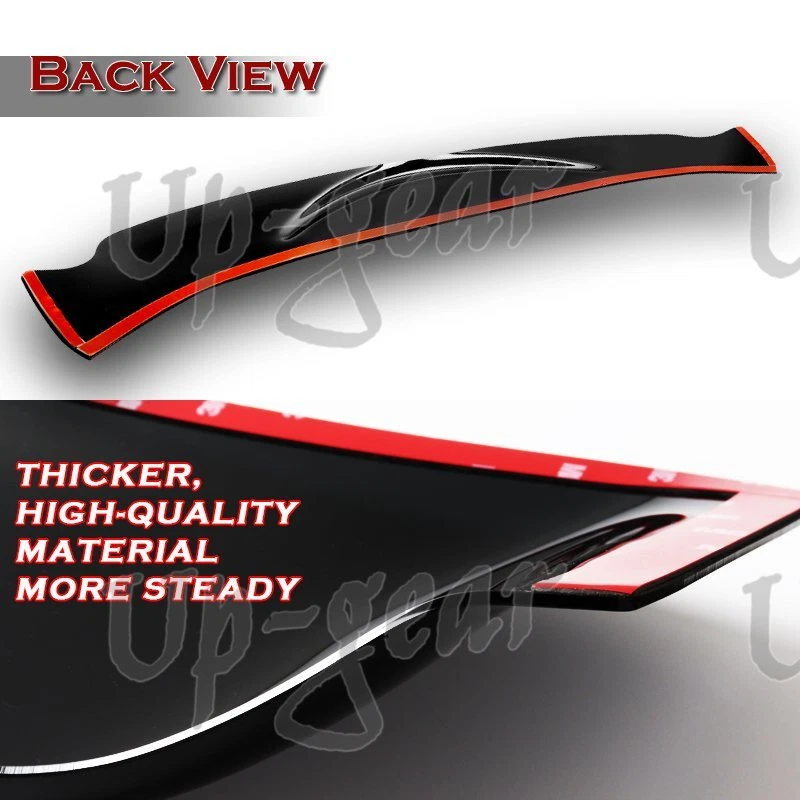 Акриловый спойлер козырек на крышу заднего стекла заднего стекла для Lexus IS250 IS350 IS-F 2006-2013 годов выпуска - Изображение 4 из 4