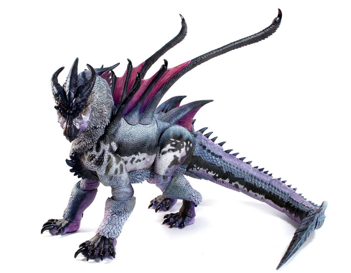 Kuraokami Arctic Dragon 1:18 Articulated Beasts of the Mesozoic