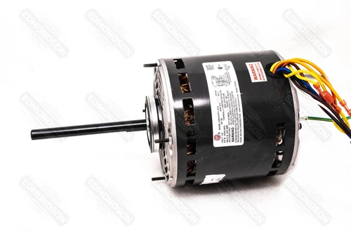 US Motors 8904 5.6" Direct Drive Blower Motor, 115V, 3/4 HP, 1075 RPM, PSC
