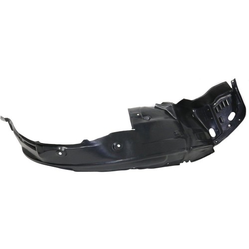 Left & Right Side Fender Liner Set w/ Clips For 2008-2012 Honda Accord Coupe - Picture 8 of 8