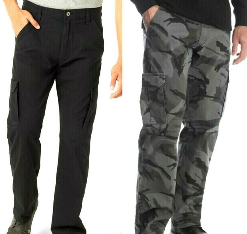Men's Wrangler Flex Cargo Pants w 