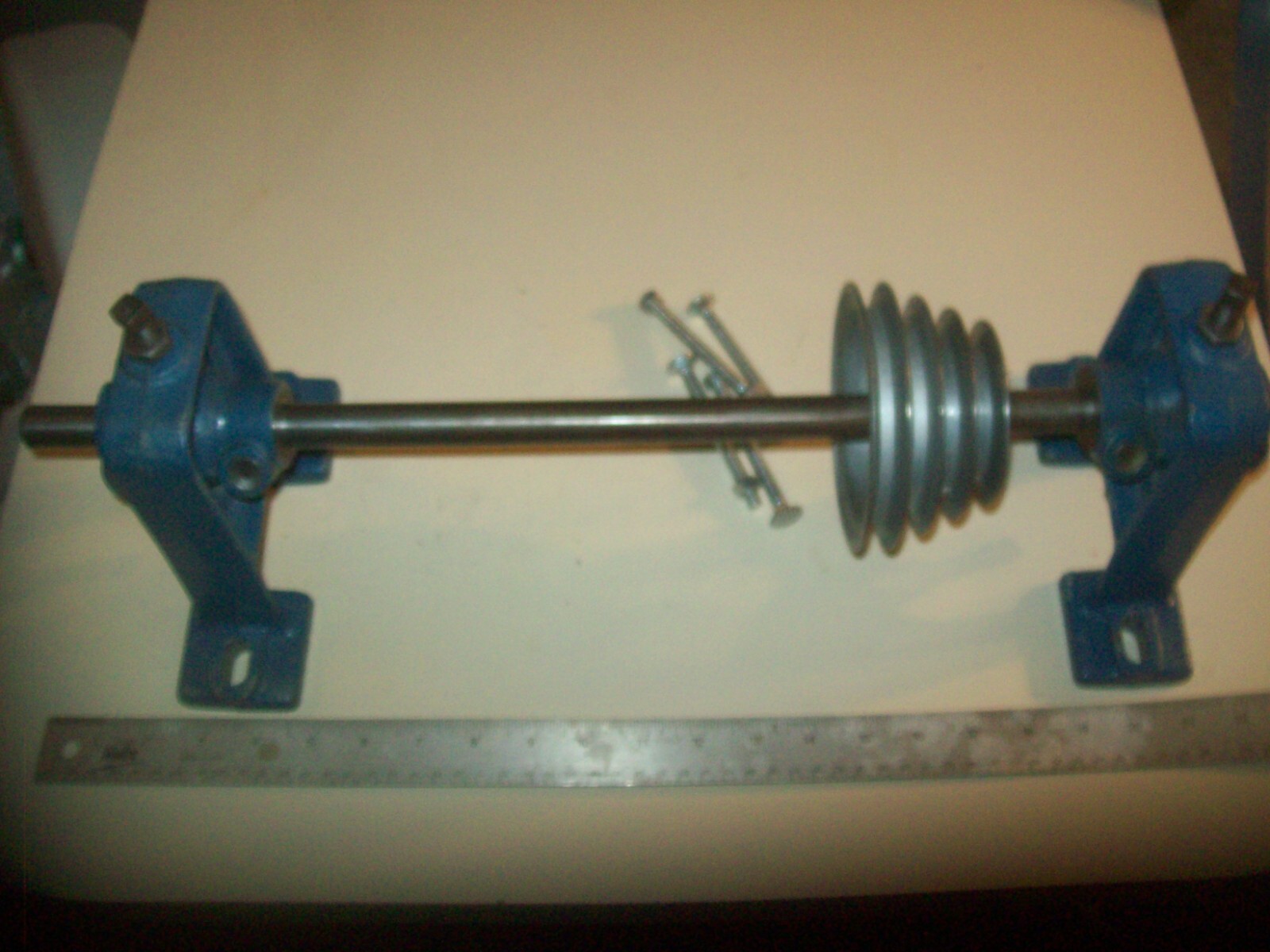 22" Long Jack Shaft Assembly From 11" Delta Milwaukee Homecraft Wood