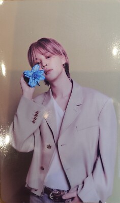 JIMIN BTS LUCKYDRAW PHOTOCARD MUSE THE 2nd solo ALBUM weverse