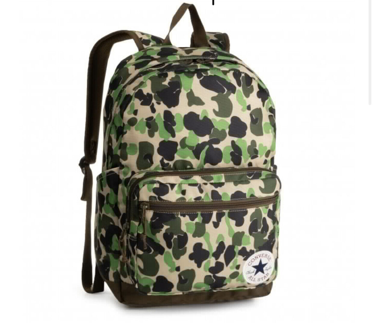 Converse GO 2 Backpack Camo Green Unisex Khaki Green Military 10017272-a04  | eBay