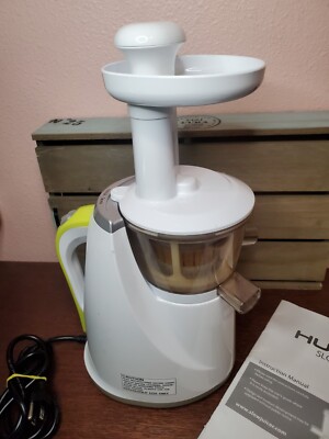 HUROM Slow Juicer ホワイト Shop HO Slow Juicer | Official Hurom Store