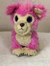 Moose Toys 9 Inch Pink Puppy Dog Little Live Pets Toy Eyes Have Scuffs
