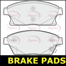 Brake Pads Front FOR VAUXHALL AMPERA 1.4 12->ON Hybrid Apec
