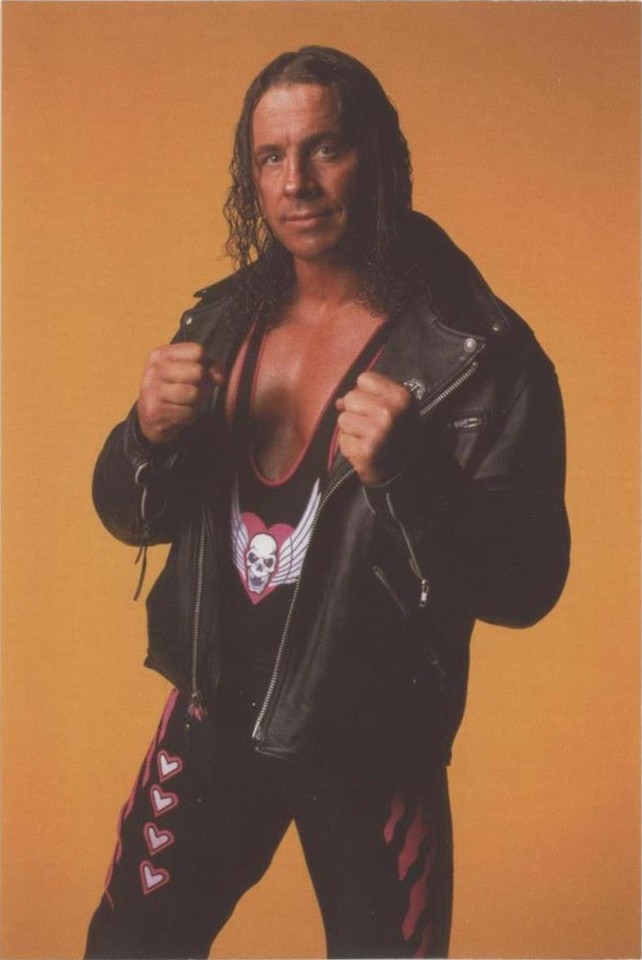 1998 Panini WCW/nWo Photo Cards - Bret Hart #97 - 1 of 1