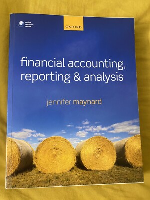 Financial Accounting, Reporting, and Analysis by Jennifer Maynard (Paperback,...