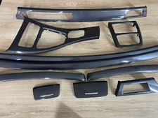 BMW E92 LHD Carbon Fiber Interior Trim Set M Performance CIC