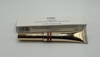 Iconic London Cloud Kiss Matte Lip Mousse ~ SHOW OFF ~ 7mL / .23 Fl Oz