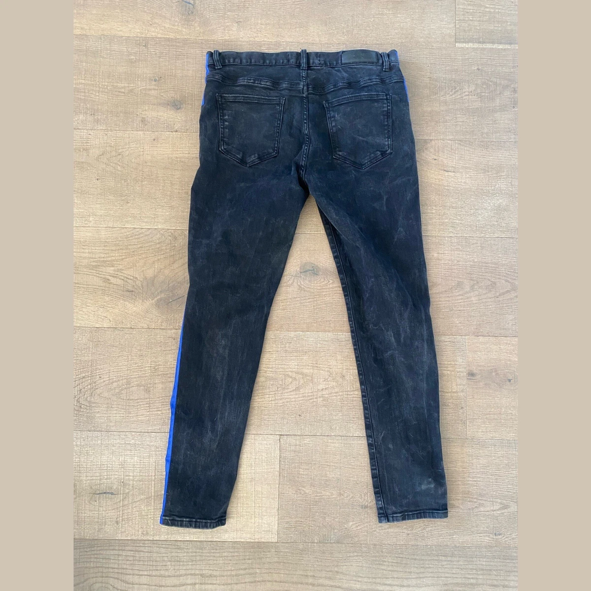 Jean huilé homme zara new arrivals