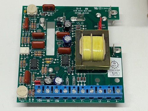 NUEVO EN CAJA AISLADOR SEÑAL BALDOR BC152 WD3007A38 #4 - Imagen 3 de 7