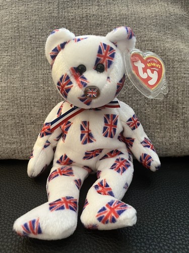 Ty Beanie Baby Jack (Flaggennase)