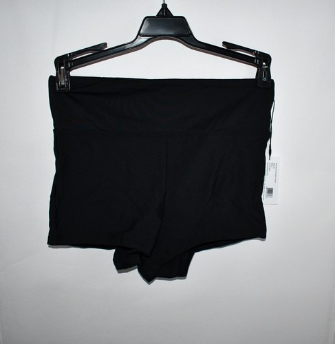 KNIX Kt Teen Period Swim Short - Period Swimwear in Black Size LARG #KT321BL NWT