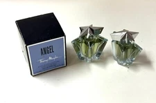 lot 2 x    ANGEL EAU DE TOILETTE  mini SZ : 4 ML  by Thierry Mugler wit 1 box