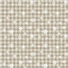 Michael Miller Oh Dear Collection Cotton Falling Snowflakes BTY  36" x 44"