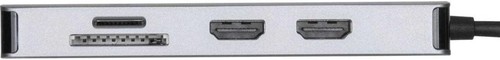 Targus USB-C Dual HDMI 4K Docking Station 100W PD HDMI, USB, Ethernet Connetions - Picture 8 of 8