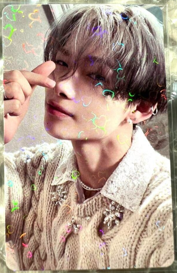 ENHYPEN NIKI ORANGE BLOOD Weverse hologram Lucky draw ENHYPEN NIKI ORANGE BLOOD Weverse hologram Lucky draw