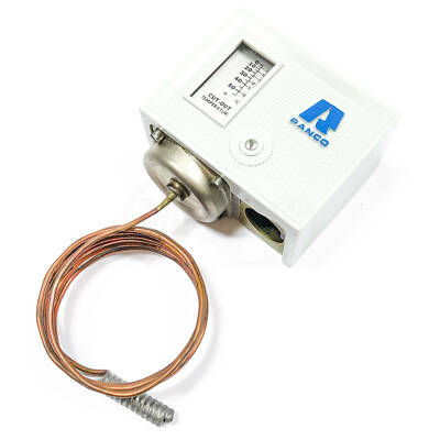 RANCO/ROBERTSHAW FREEZESTAT SERIES TEMPERATURE CONTROL O16-263
