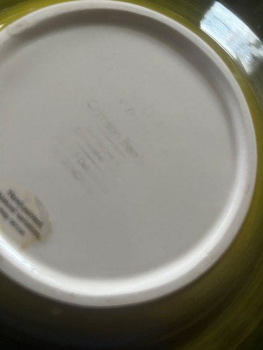 Demdaco Crimson BerriesSoup/salad Bowls green - Picture 4 of 4