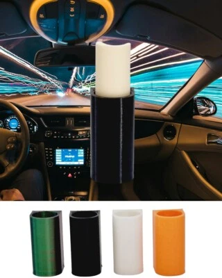 Car Lip Balm Holder Self Adhesive Upright Lipstick Holder Self Adhesive Holder