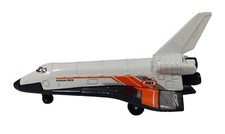 MATCHBOX Space Shuttle Diecast ORANGE and BLACK 2009 Thailand