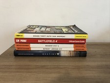Video Game Strategy Guide Lot Lot of 5 