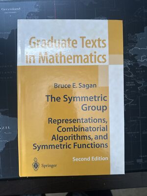 Graduate Texts in Mathematics Ser.: The Symmetric Group : Representations,...