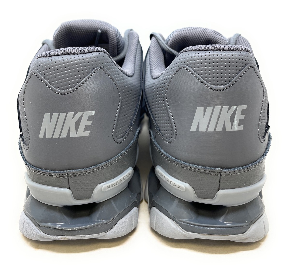 Nike Men’s Gray Training Mesh Sneakers Dark Grey Nike Mens Reax 8 Tr Training Shoe | Rack Room Shoes main image 2