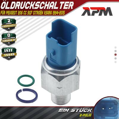 Öldruckschalter Öldrucksensor für Peugeot 206 CC 307 Citroën Berlingo Xsara