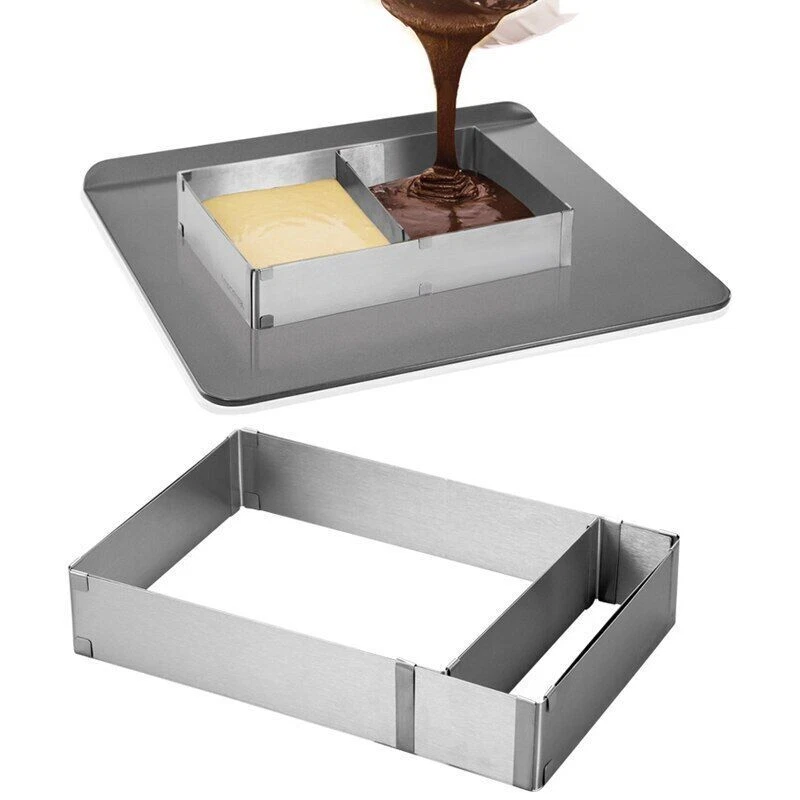 Adjustable cake mold top