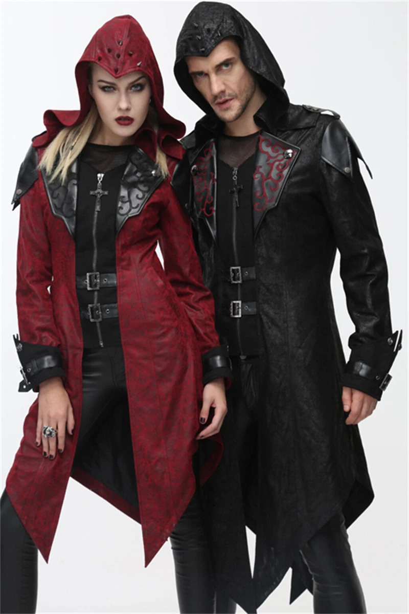 Hooded tailcoat deals