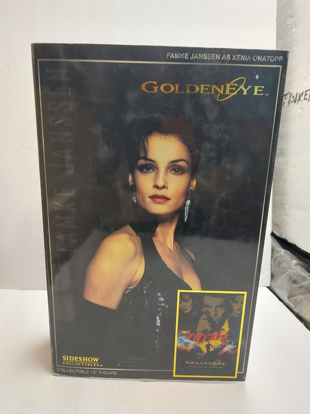 James Bond 007 - Xenia Onatopp from Goldeneye 12 Collectible