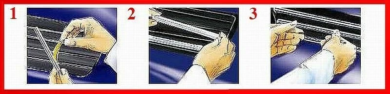 2000 - 2006 年林肯 LS CHROME GRILL GRILLE TRIM 2001 2002 2003 2004 2005 00 01 02 — 第 2/4 张图片