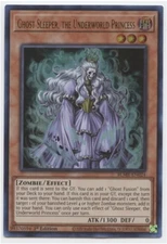 Yu-Gi-Oh! - Ghost Sleeper, Underworld Princess - BLMR-EN024 -Ultra Rare - 1st Ed