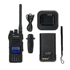 Ailunce HA1G GMRS Handheld Ham Radio IP67 Waterproof NOAA 2800mAh Walkie Talkie