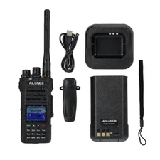 Ailunce HA1G GMRS Handheld Ham Radio IP67 Waterproof NOAA 2800mAh Walkie Talkie