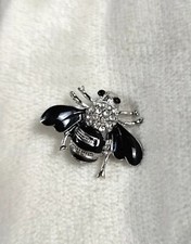 Brosche Anstecknadel Strass Pe…