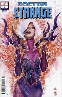 Doctor Strange Vol 6 #9 1:25 Incentive David Mack Variant Cover