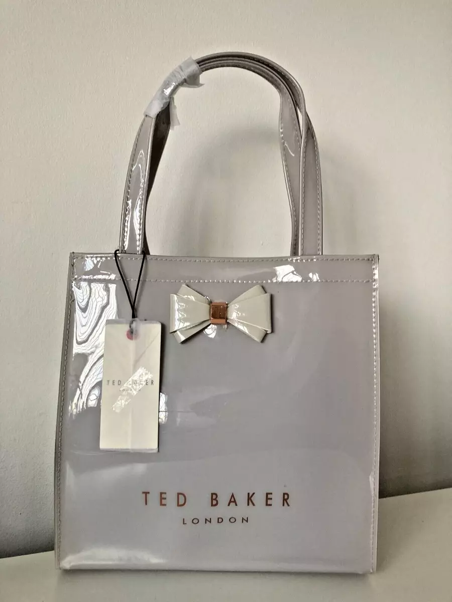 Ted baker grey purse sale best sale